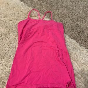 Pink Lulu Tank